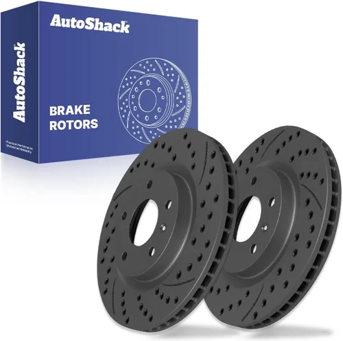 Miniatura 9 de AutoShack Rotores de freno delantero para Chevrolet y Saturn, Equinox 2007-2009 Captiva Sport 2012-2015 Vue 2008-2010, FWD AWD L4 2.4L V6 3.0L 3.4L