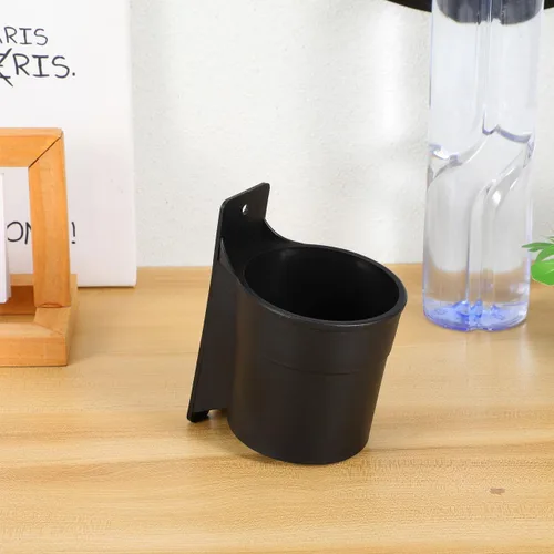 Miniatura 7 de WOONEKY Portavasos al aire libre para sillas de cine y sillas de ruedas, portabotellas, portátil, soporte para botellas de leche para bebés