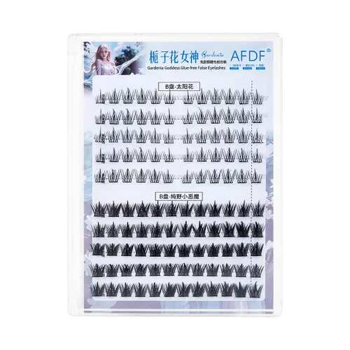 Miniatura 34 de Extensión de Pestañas DIY Efecto 3D Natural Individual 9/11/12mm Pestañas 80 Racimos Pestañas de Volumen Set Mixto, Extensión de Pestañas Caseras
