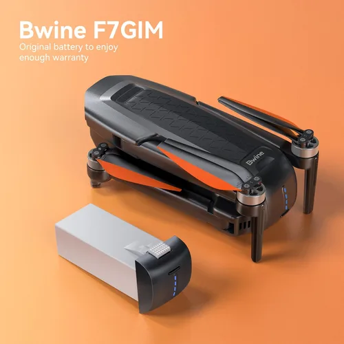 Miniatura 5 de Bwine Batería original para dron F7GIM, batería de litio recargable de 7.7 V 3200 mAh con cable tipo C, compatible con carga rápida PD y QC 3.0