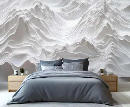 Miniatura 29 de Papel tapiz de pavo real, murales de pavo real de lujo, papel tapiz retro en relieve floral para niños y niñas, decoración de pared de dormitorio