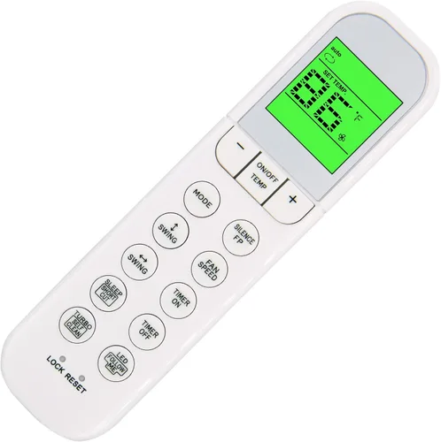 Miniatura 9 de Mando a Distancia de Repuesto para Midea ComfortStar FrigidaireAC Cooper & Hunter AC Aire acondicionado RG36B/BGE RG36F/BGEF RG36A/BGEF-AR3