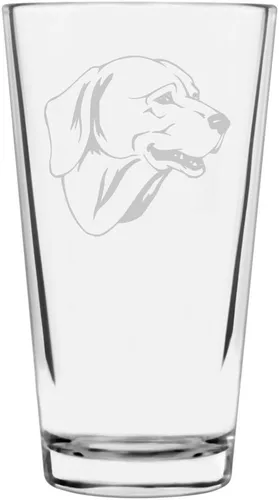 Miniatura 341 de Perro de Presa Canario - Vaso de pinta personalizado con temática de perro grabado multiusos, 16 onzas