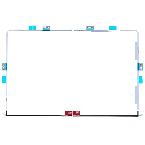 Miniatura 3 de (076-1416, 076-1422, 076-1437 Kit de cinta adhesiva para pantalla LCD, repuesto para iMac 21.5" A1418 (finales de 2012 - Retina 4K finales de 2015)