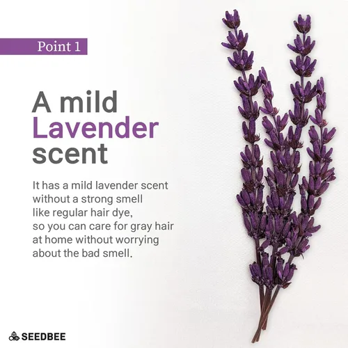 Miniatura 4 de Tinte en polvo para el cabello mezcla solo con agua, (sin peróxido de hidrógeno ni revelador), 32 ingredientes herbales para un cabello sano