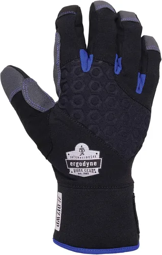 Miniatura 8 de Ergodyne Proflex 817 WP guante térmico aislante de utilidad, impermeable, color negro