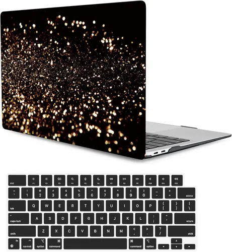 Miniatura 30 de Funda rígida compatible con MacBook Air de 15 pulgadas versión 2023 con chip M2 y pantalla de retina líquida de 15.3 pulgadas, funda protectora