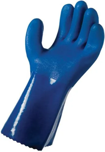 Miniatura 3 de Guantes recubiertos de PVC de la marca Big Time Products, M, Azul