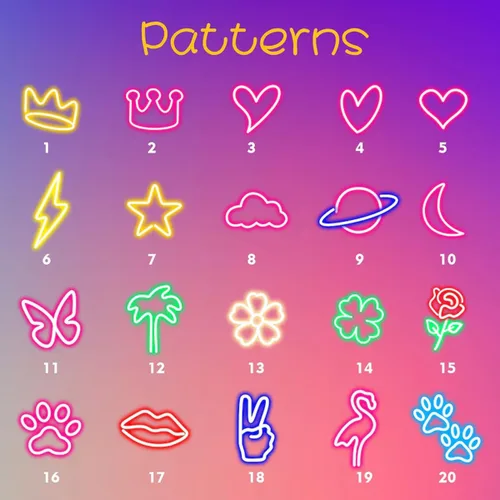 Miniatura 4 de Letrero de neón personalizado, letreros de neón LED regulables para decoración de pared, luz de neón personalizable para cumpleaños familiar, boda