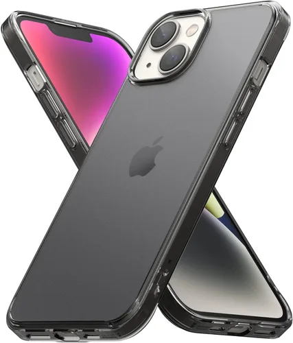 Miniatura 12 de Ringke Fusion [evita manchas grasas] Compatible con iPhone 14, tecnología antihuellas, fácil de sostener, se siente aterciopelada suave funda