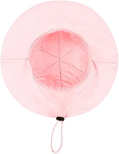 Miniatura 5 de Sombrero de sol transpirable para niños y niñas pequeños, de algodón, plegable, con protección SPF 50+