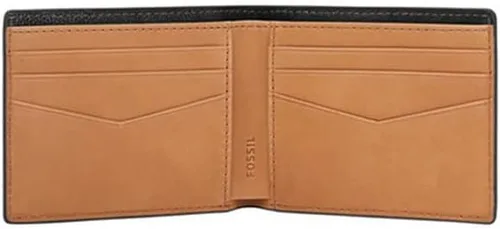 Miniatura 23 de Fossil Cartera Anderson de piel delgada y minimalista con bolsillo frontal plegable para hombre