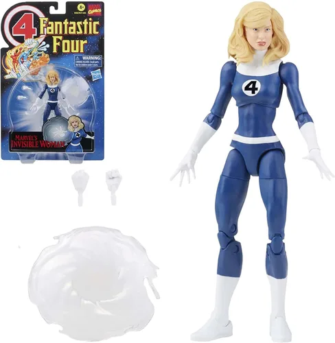 Miniatura 2 de Hasbro Marvel Legends Series Retro Fantastic Four High Evolutionary - Figura de acción de 6 pulgadas, incluye 2 accesorios