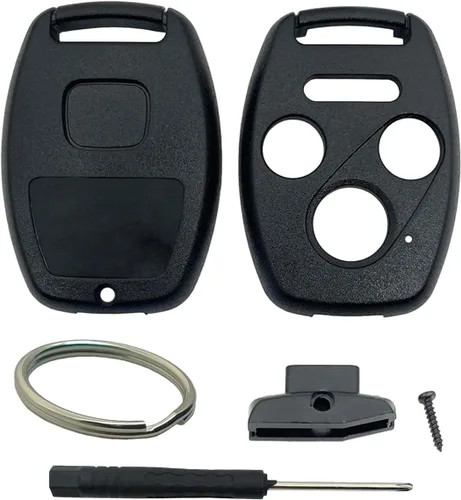 Miniatura 10 de Carcasa para llavero Honda Accord/Civic/CR- V/Fit/Odyssey/Pilot/Ridgeline/CR-Z - Carcasa para llave de automóvil con destornillador y llavero