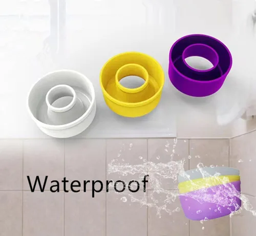 Miniatura 7 de 3 piezas de anillo de bomba de pene de silicona para hombre, accesorios extensores de pene, accesorios para extensor de erección de pene, repuesto