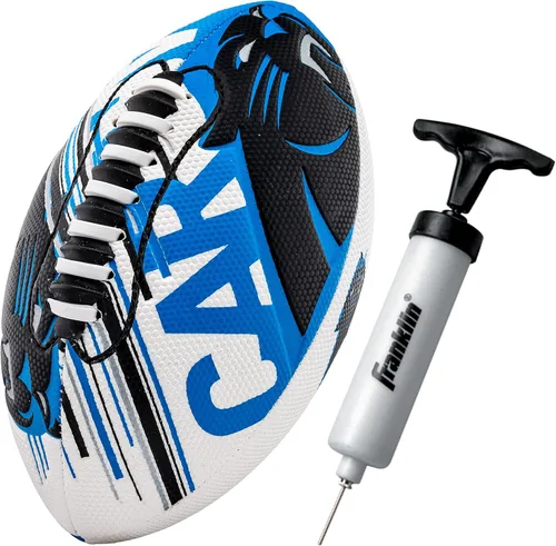 Miniatura 8 de Franklin Sports NFL Team Mini Balones de Fútbol Americano - Juvenil 8.5" Balón de Fútbol Americano con Licencia Oficial de la NFL + Conjunto