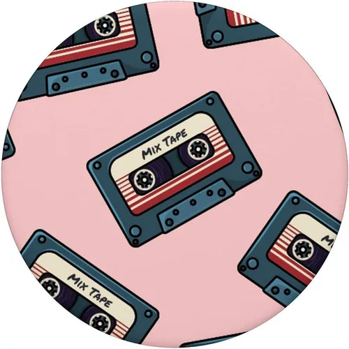 Miniatura 3 de Mix Tape Cassette 70's 80's Retro Design - PopSockets Grip and Stand for Phones and Tablets
