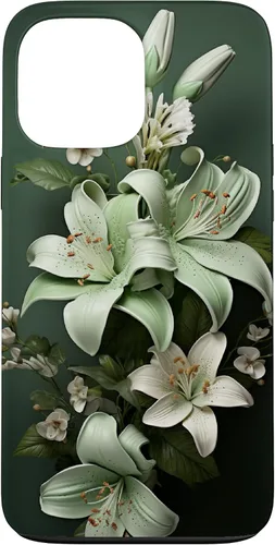 Miniatura 22 de Funda para iPhone 12 mini Sage green Wildflower Aesthetic Flower