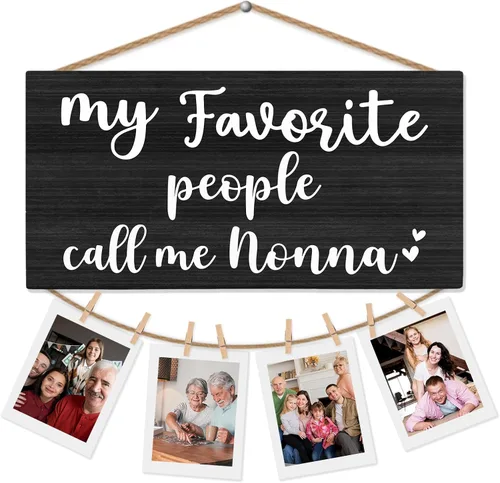 Miniatura 40 de Mejor Regalo para Abuelito Marco Negro para Fotos Soporte para Fotos para Pared, Regalos de Cumpleaños para Papá Abuelo, Regalo de Gracias