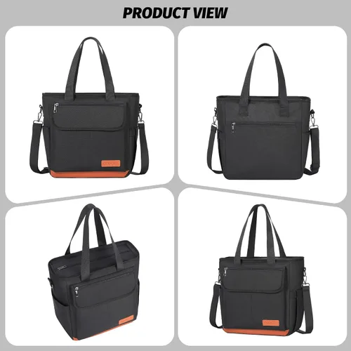 Miniatura 5 de Lonchera Bolsa de Almuerzo para Mujeres, Bolsa Térmica de Almuerzo a Prueba de Fugas para Mujeres, Bolsas Grandes de Almuerzo Tipo Tote para Adultos