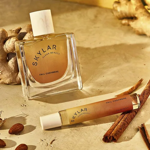 Miniatura 4 de Skylar - Perfume Fall Cashmere, Eau de Perfume, hipoalergénico y limpio, para mujeres y hombres, vegano y seguro, picante y gourmet, con notas