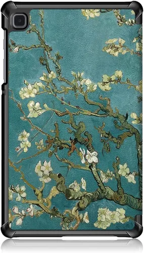 Miniatura 5 de Galaxy Tab A7 Lite 8.7 pulgadas SM-T225/T220 Trifold Case 2021 Modelo 2021 Ultra Delgada Funda Folio Ligero con Soporte Multi-Ángulo Delgado Cuero