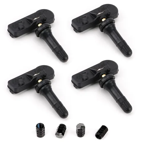 Miniatura 6 de Sensor de presión de neumáticos TPMS compatible con Infiniti Nissan preprogramado 315MHz Reemplazar # 40700-JA01B 40700-1AA0B 40700-1AA0D