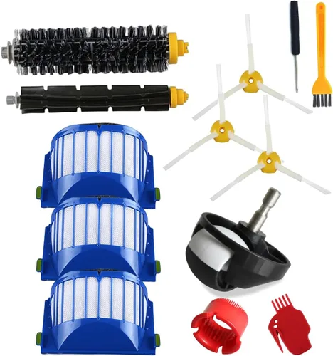 Piezas de repuesto para iRobot Roomba 675 677 692 671 694 691 614 615 635 676 670 645 655 690 600 500 Series 595 585 Accesorios para aspiradora, 1
