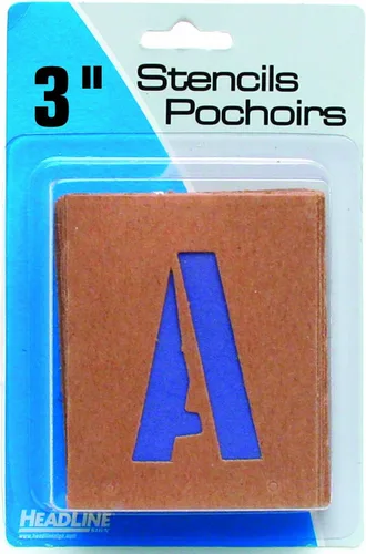 Miniatura 13 de Headline Kit de plantillas de 1 pulgada, tapas/números