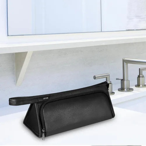 Miniatura 7 de SITHON Estuche de transporte de viaje para Dyson Airwrap Styler/Shark Speedstyle Flexstyle, bolsa organizadora de almacenamiento resistente al agua