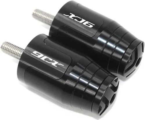 Miniatura 4 de Accesorios de motocicleta 7/8 pulgadas 0.866 in empuñaduras manillar tapa tapa tapones extremos para Yamaha XJ6 Diversion XJ6DIVERSION XJ 2009-2014