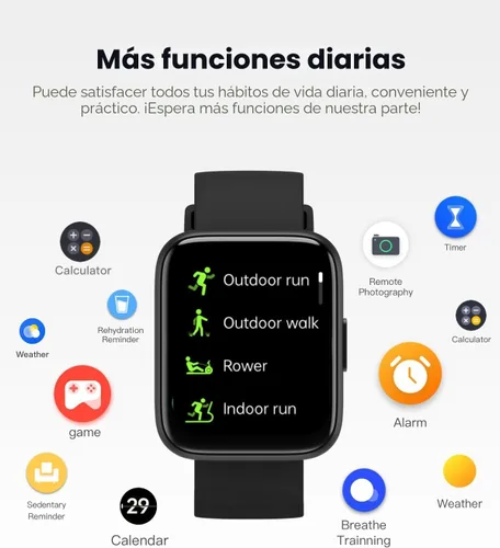 Miniatura 8 de JeeJTek Relojes inteligentes para hombres y mujeres - Pantalla HD de 1.83" 2025 Rastreador de fitness con 100 modos deportivos, monitor