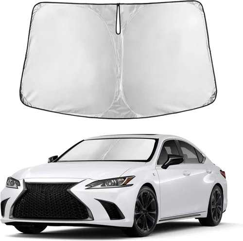 Miniatura 174 de Autovir Parasol para parabrisas Rivian R1S 2022-2024 2025 2026, parasol para ventana delantera, protección UV, bloqueador de calor, accesorios