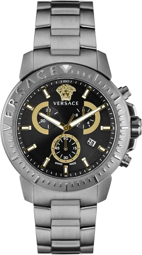 Versace Nueva colección Chrono Reloj de lujo para hombre