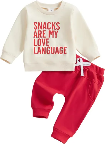 Miniatura 153 de Adobabirl Conjunto de sudadera y pantalones de Halloween para bebé, sudadera y pantalones con parche de calabaza para Halloween, otoño, ropa de bebé