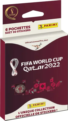 Miniatura 7 de Copa Mundial de la FIFA Qatar 2022™ - Caja de 100 fundas