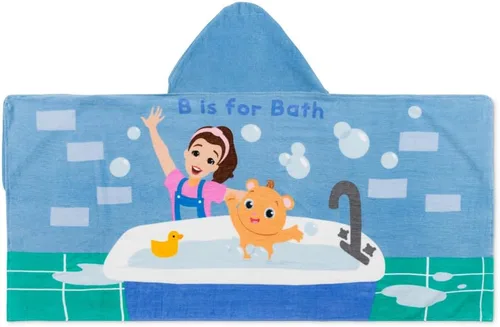 Miniatura 32 de Sonic The Hedgehog, Anime, Toalla Envolvente con Capucha de Algodón Terry Suave para Baño/Piscina/Playa, 24 x 50 pulgadas, Por Franco Kids Multicolor