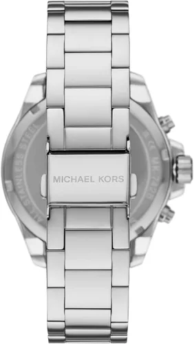 Miniatura 3 de Michael Kors Whitney - Reloj de acero inoxidable con detalles ostentosos