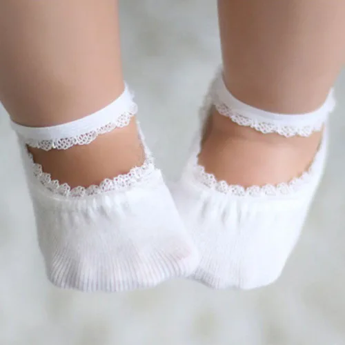 Miniatura 4 de Calcetines antideslizantes para bebé niña