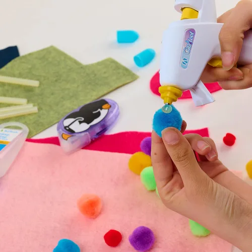 Miniatura 8 de AdTech Barras de pegamento de temperatura ultra baja, Mini de 4 pulgadas – Paquete de 15 para manualidades seguras y bricolaje, unión rápida, ideal