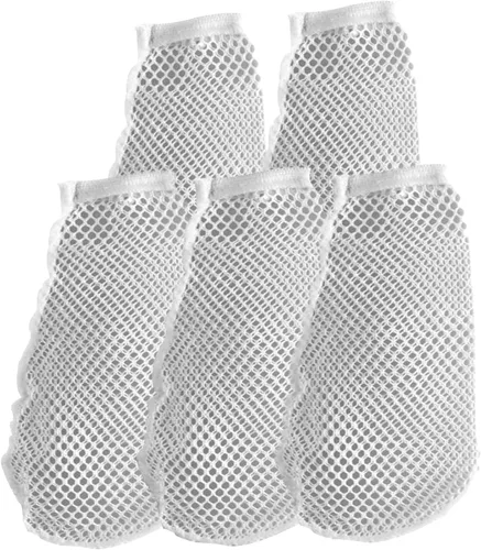 Miniatura 7 de Trampa de pelusa de nailon para sistemas de drenaje de lavadora y mangueras de descarga, se adapta a todas las lavadoras