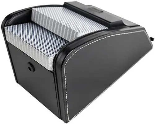 1-2 barajador automático de cartas barajador de cartas eléctrico profesional máquina de barajar portátil para juego de fiesta en casa