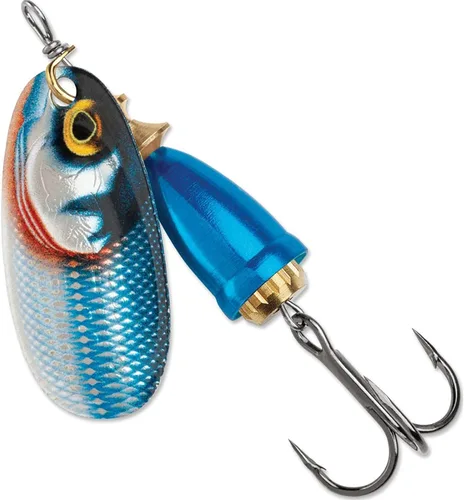 Miniatura 10 de BLUE FOX Classic Vibrax, señuelo giratorio en línea para trucha lubina y salmón Premium Pesca Spinner