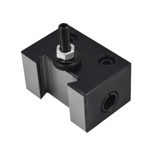 Miniatura 2 de 250-004 Herramienta Poste CNC Torno Herramienta Poste Titular para Mini Torno OXA Cortar Herramienta Titular