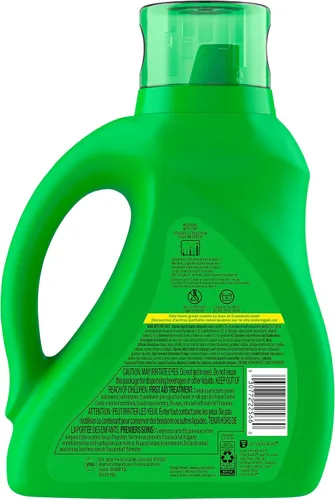 Miniatura 14 de Gain Detergente líquido para ropa con defensa del olor, aroma Moonlight Breeze, jabón de lavandería para lavadoras HE, 60 onzas líquidas, 45 cargas