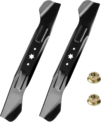 Miniatura 26 de Paquete de 2 cuchillas para cortacésped 108-9764-03 Toro de 22 pulgadas que sustituyen a la cuchilla Toro 131-4547-03, 131-4546-03,104-8697-03