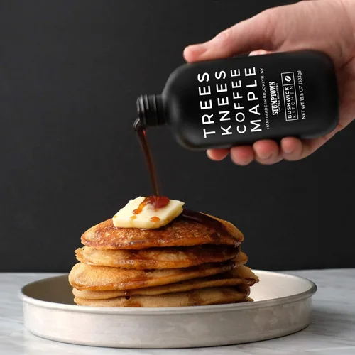 Miniatura 9 de Jarabe de arce Coffee Maple Syrup de Trees Knees, jarabe de arce orgánico grado A con un sabor audaz a café, vegano, sin gluten y hecho