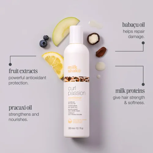 Miniatura 3 de milk_shake Curl Passion - Acondicionador para cabello rizado sin parabenos
