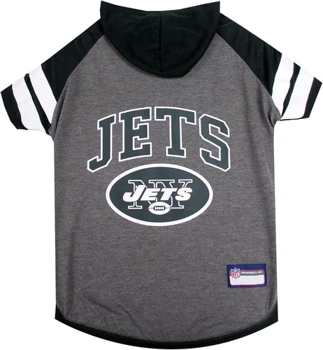 Miniatura 13 de NFL sudadera con capucha tee para perros y gatos. Fútbol perro sudadera con capucha playera disponible en todos los equipos de 32 NFL. cuttest