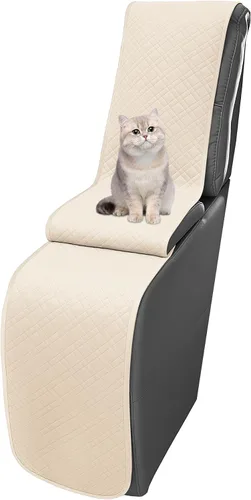 Miniatura 41 de Fundas de terciopelo 10% impermeables para sofá modular reclinable en forma de L, 1 pieza, fundas acolchadas para sofá reclinable esquinero, juego